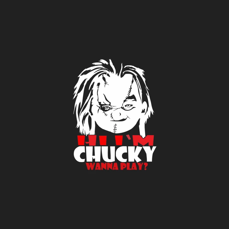 Chucky  die Mörderpuppe Fun Film  mycultshirt Horror Bucket Hat