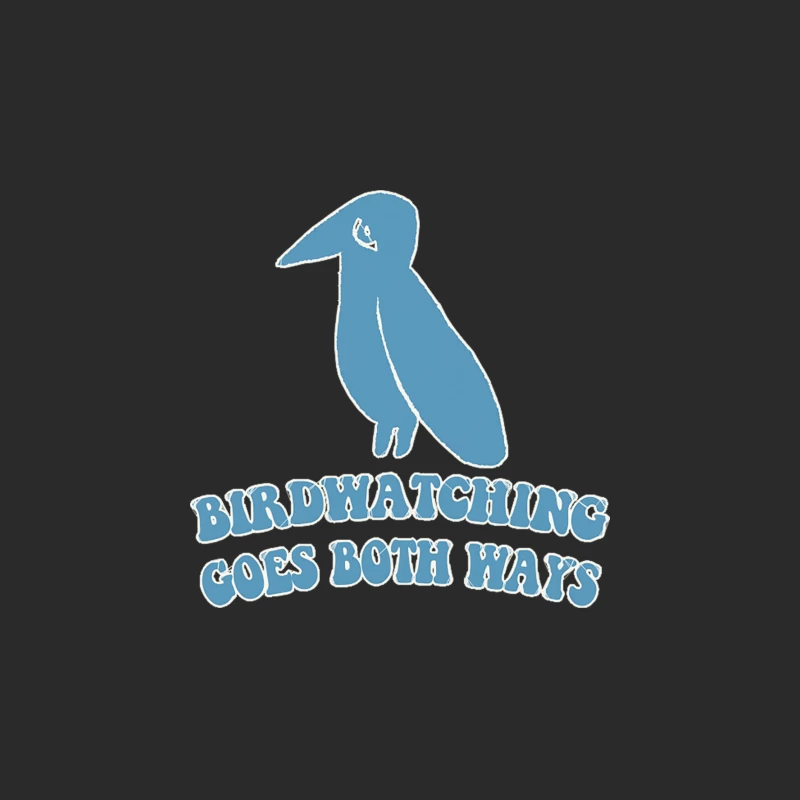 Birdwatching Goes Both Ways - Humorous ConspiracyBird Lover Gift Baseball Cap