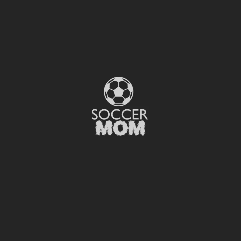 Design 'Soccer Mom' avec ballon de football Homme Sweat-shirt à enfiler