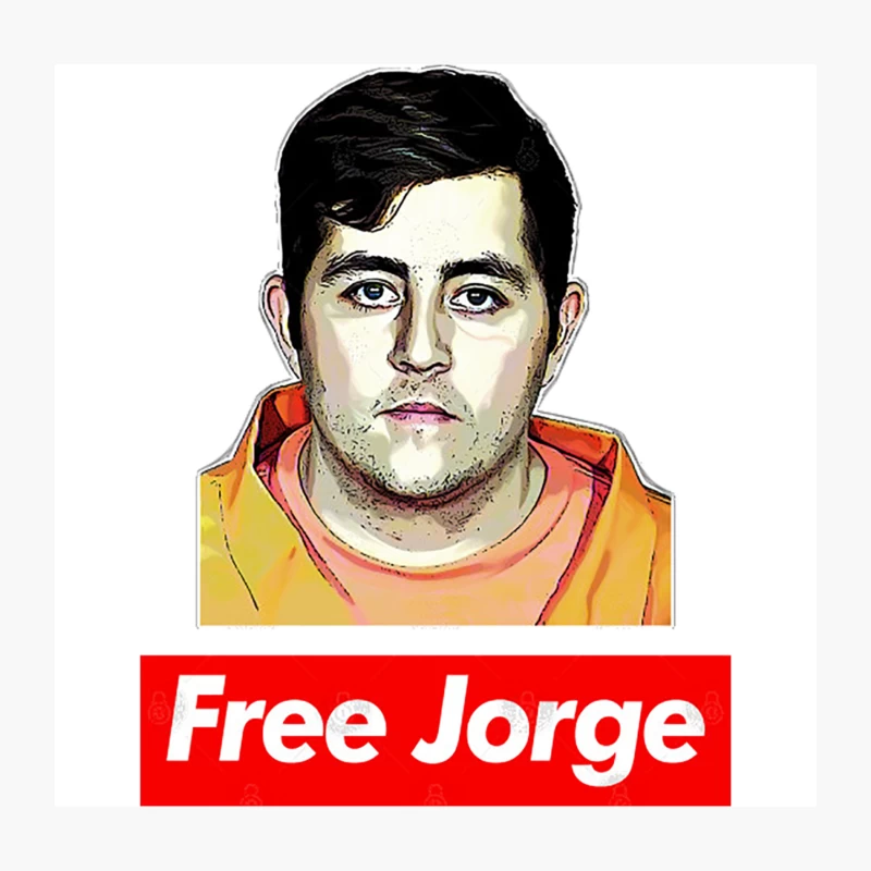 Free Jorge  90 Day Fiance Tribute Design - Supreme Nava Throw Pillow