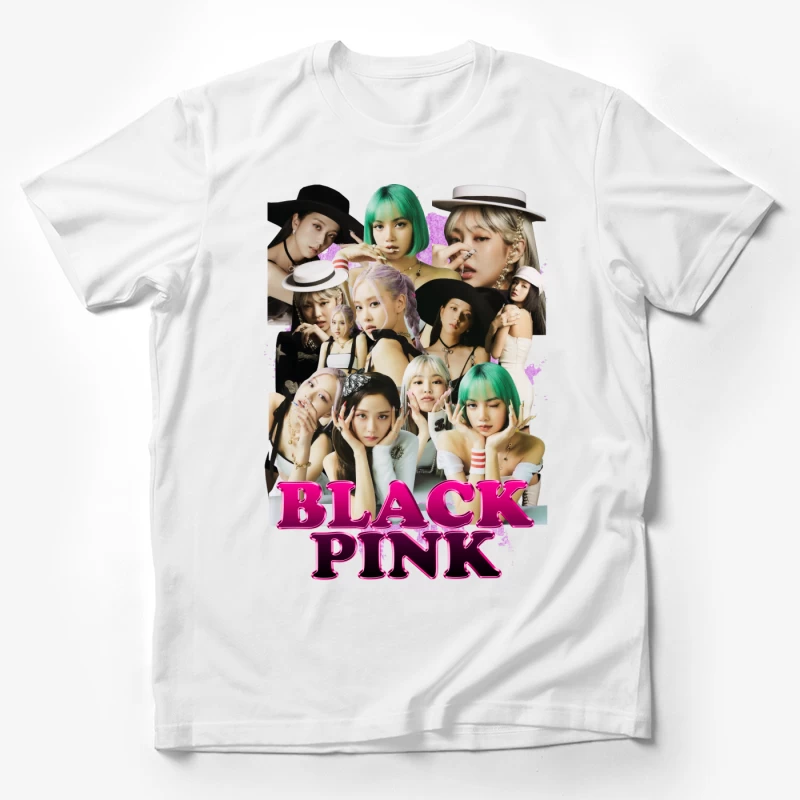 BLACKPINK: K-pop Girl Group Fashion Poster Male T-Shirt