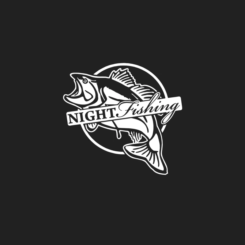 Night Fishing Bucket Hat