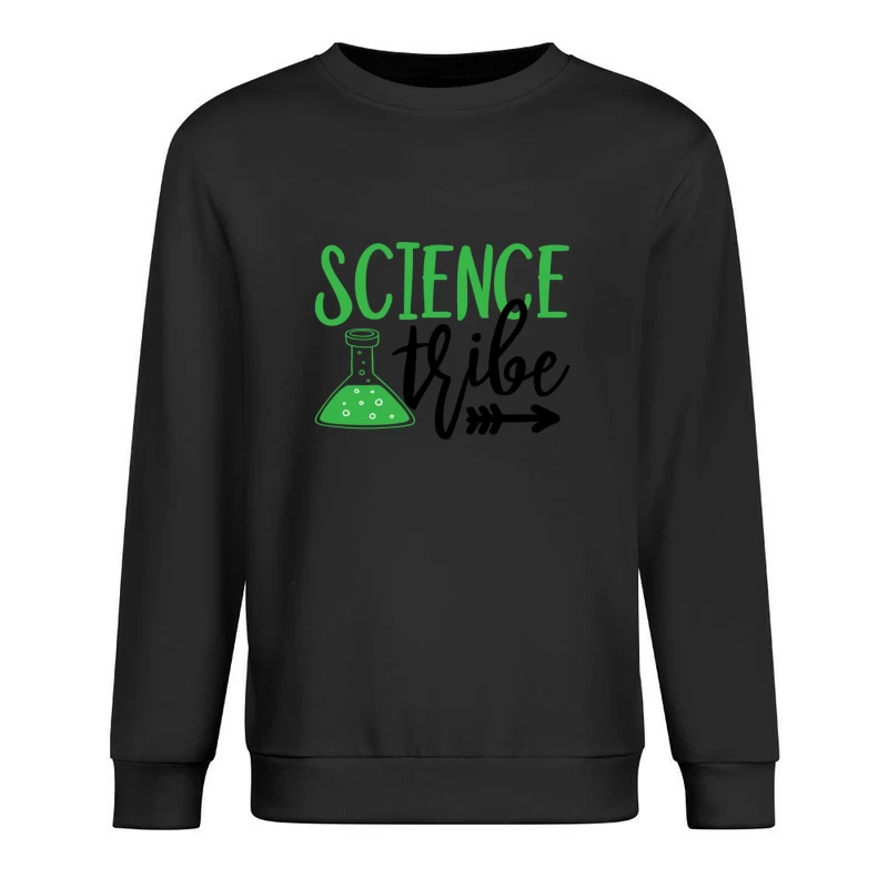 Tribu de la science avec tube à essai Homme Sweat-shirt à enfiler