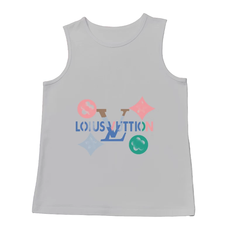 Künstlerisches Logo Design Herren Tanktops
