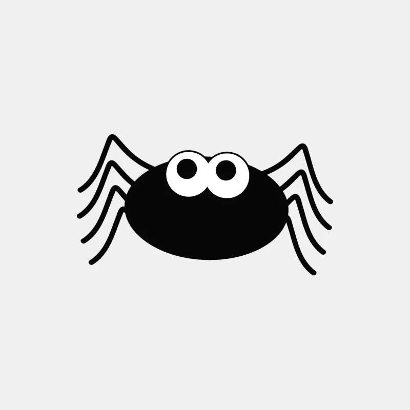 Dessin de silhouette d'araignée Homme Débardeur