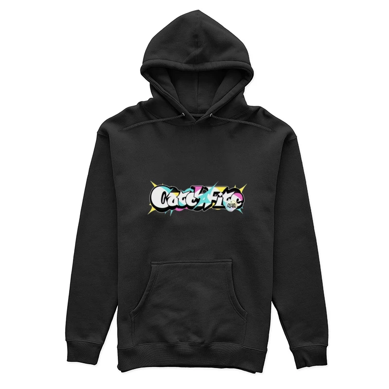 Catch a Fire Grafikdesign Damen Pullover Hoodie