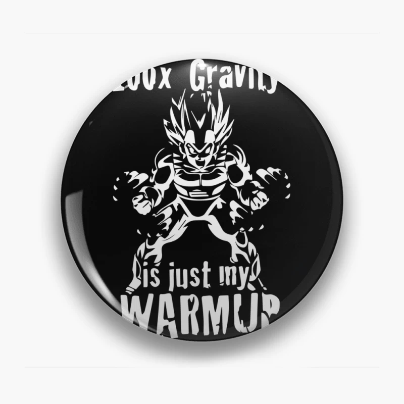 100 Times Gravity Pin