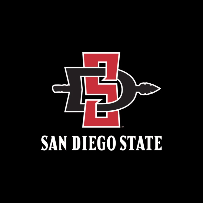 San Diego State Mouse Pad