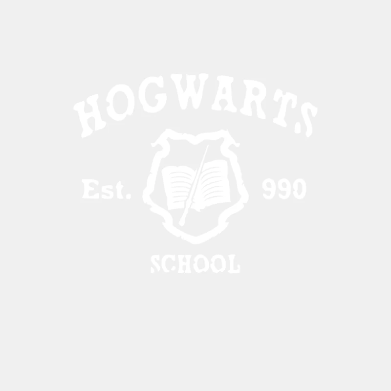 Hogwarts School Male Tank Top