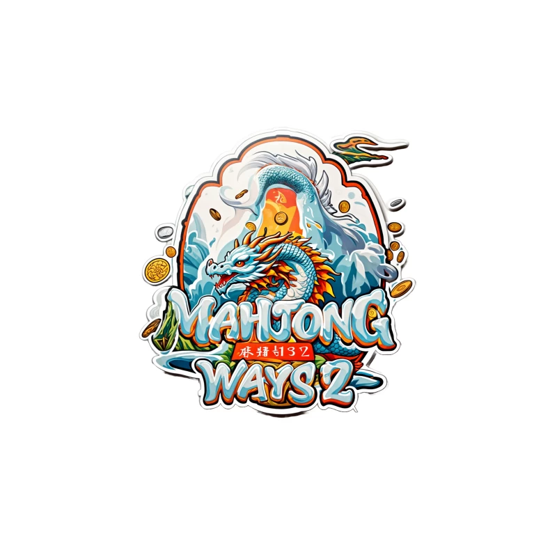 Mahjong Ways 2 Game Logo Travel Mug
