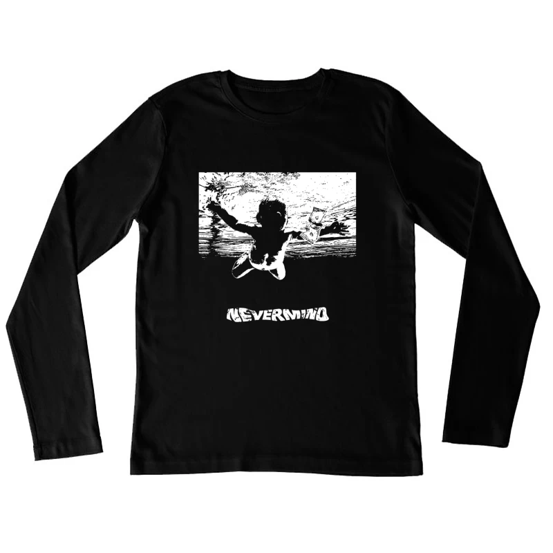 Nirvana Nevermind Female Long Sleeve T-Shirt