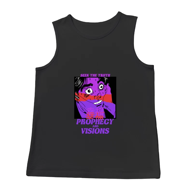 Prophezeiung und Visionen: Suche die Wahrheit Herren Tanktops