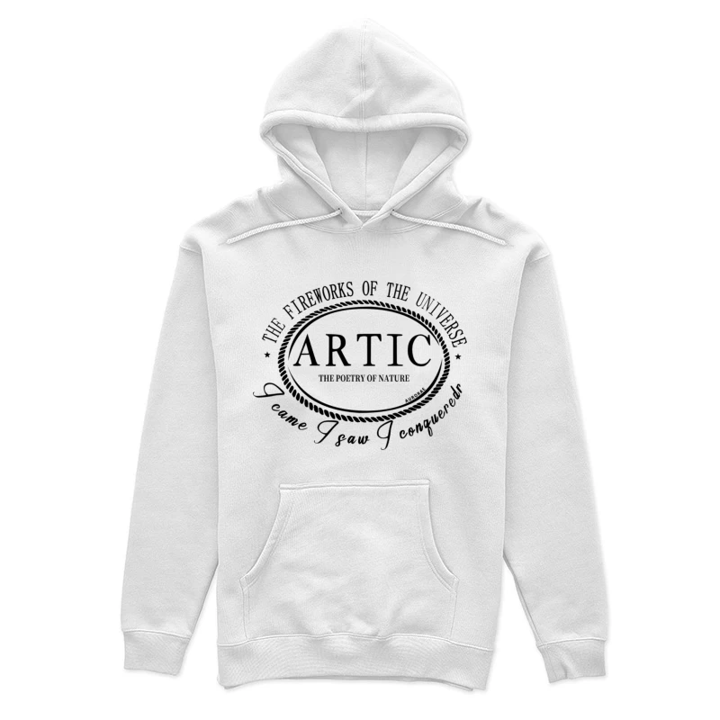 Universum Feuerwerk: Poesie der Natur Damen Pullover Hoodie