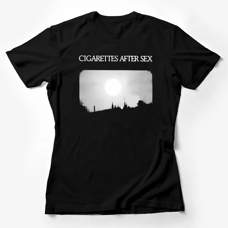 Cigarettes After Sex Pistol Female T-Shirt