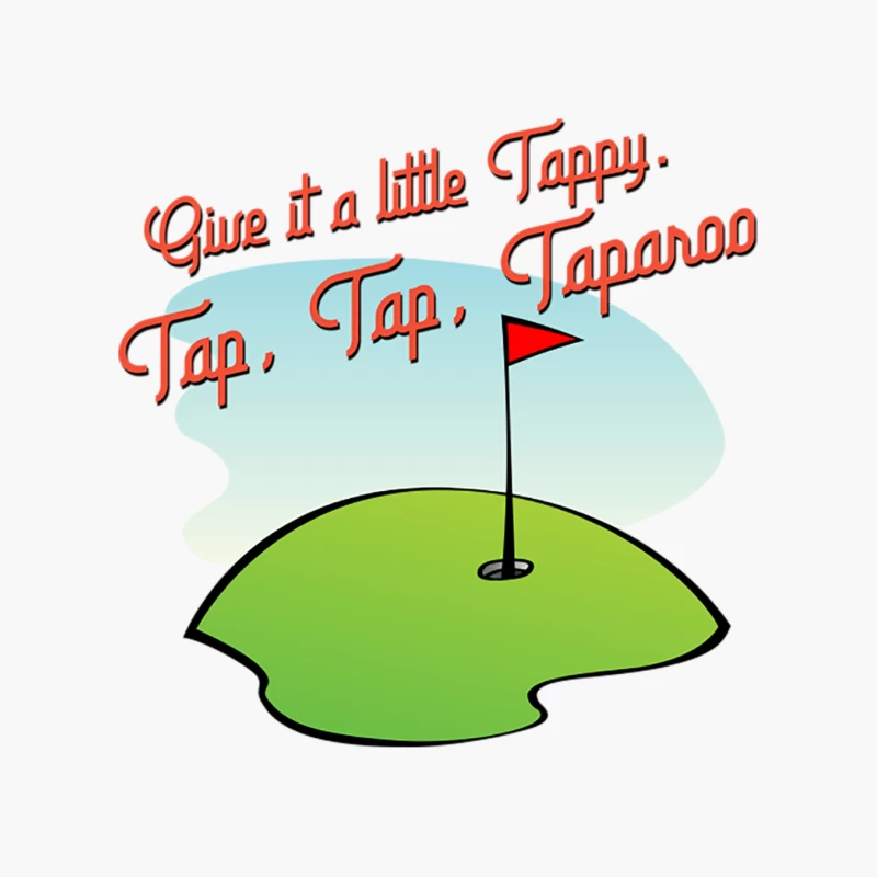 Tap, Tap, Taparoo Cotton Tote Bag