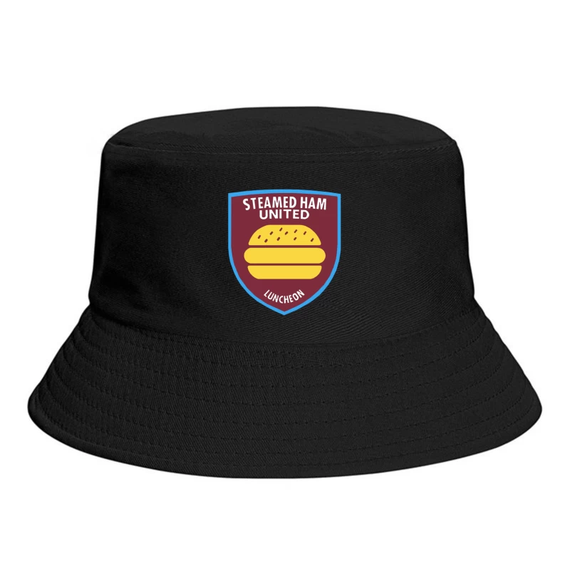 Simpsons / West Ham Parody - STEAMED HAM UNITED Bucket Hat