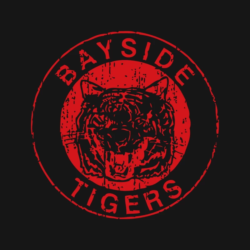 Bayside Tigers Mouse Pad