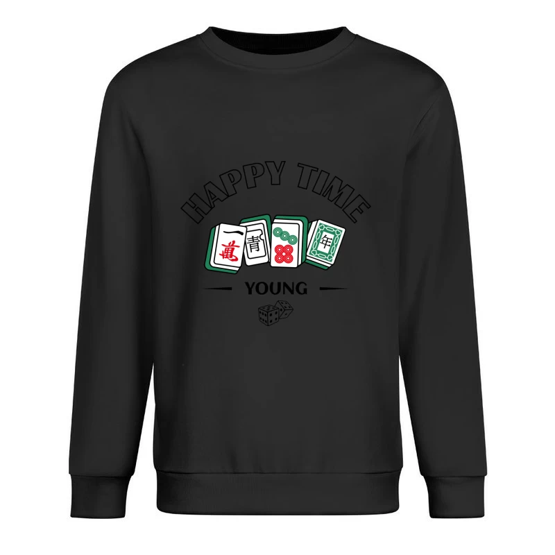  Herren Pullover Sweatshirt