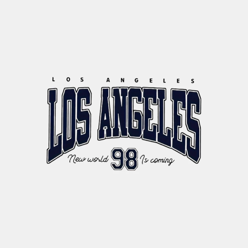 Design Sportif de Los Angeles Homme Débardeur