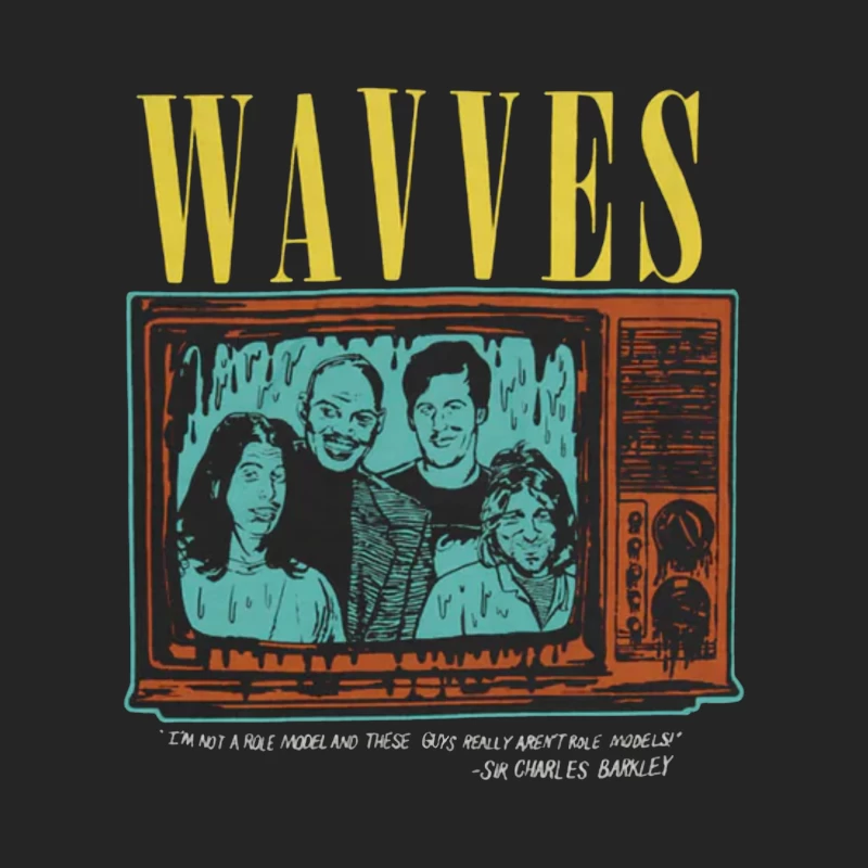 Wavves Merchandise Male Pullover Sweatshirt
