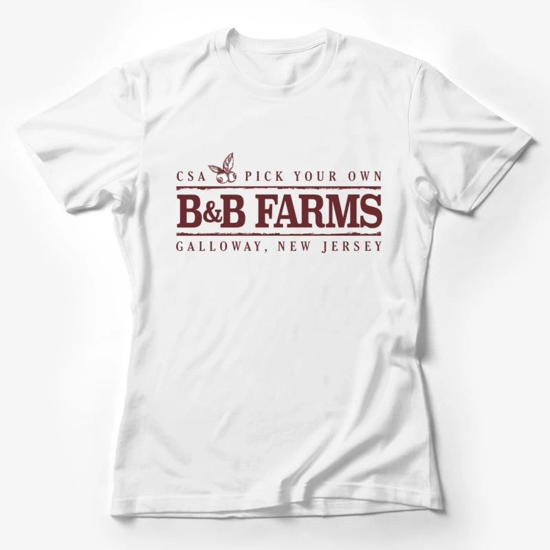 B&B Farms Logo Female T-Shirt