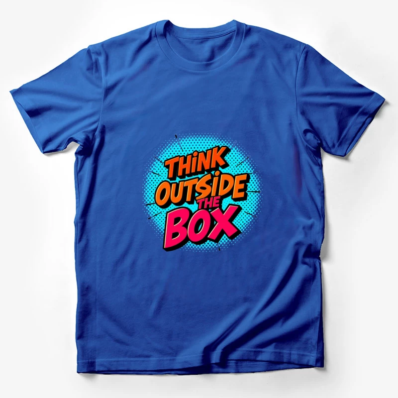 Creative Thinking Inspiration Male T-Shirt