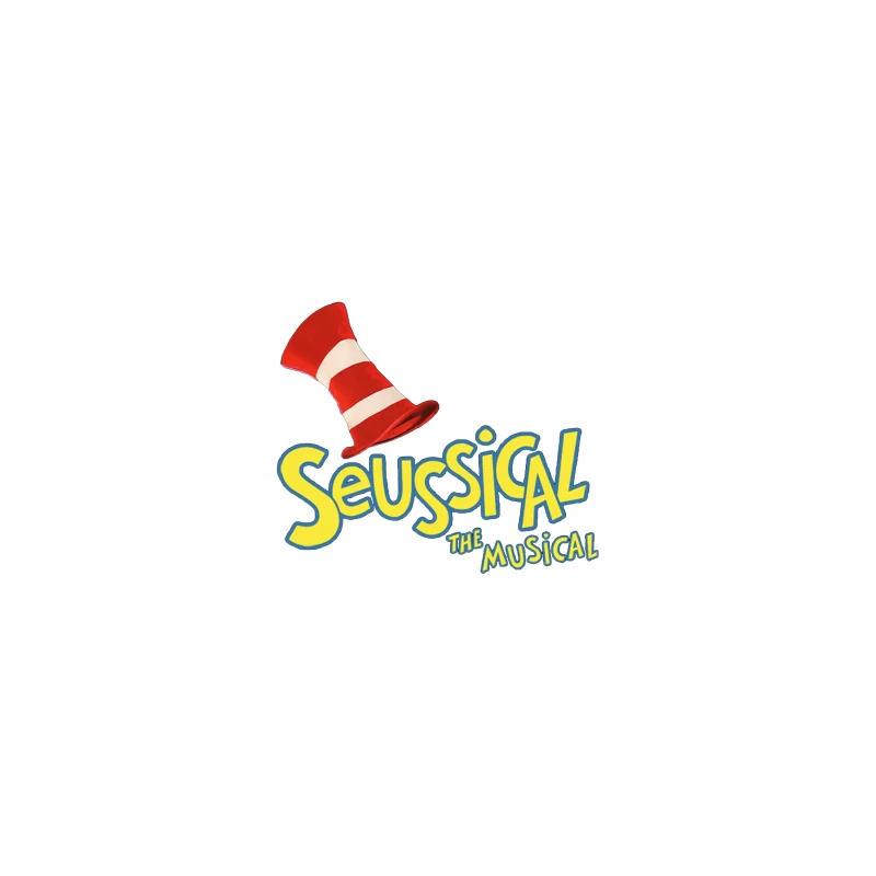 Seussical The Musical Theater Production Logo iPhone Case