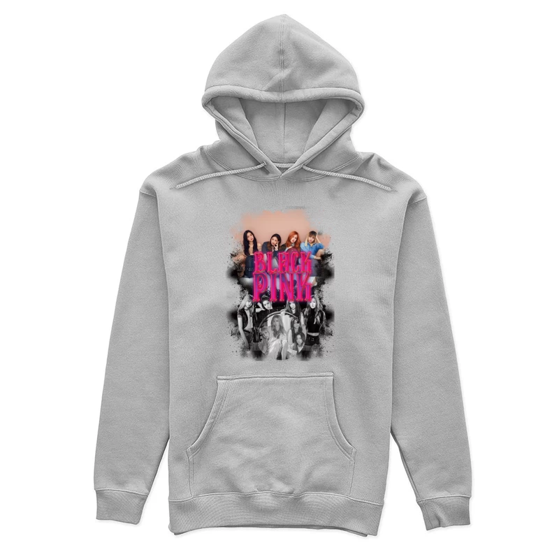 Blackpink: A Popular K-pop Girl Group Female Pullover Hoodie