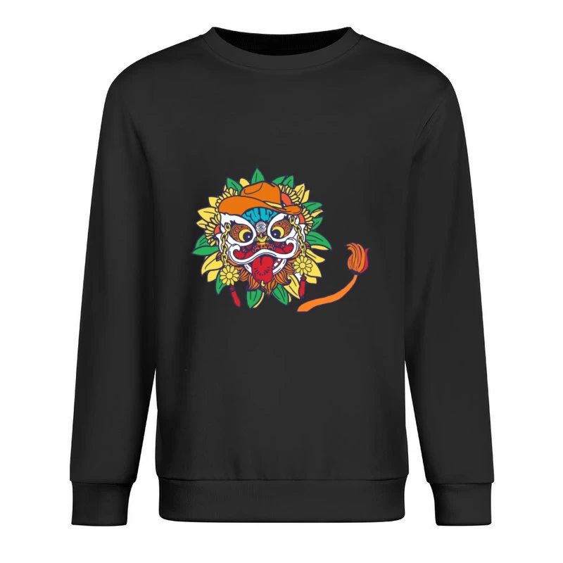  Herren Pullover Sweatshirt