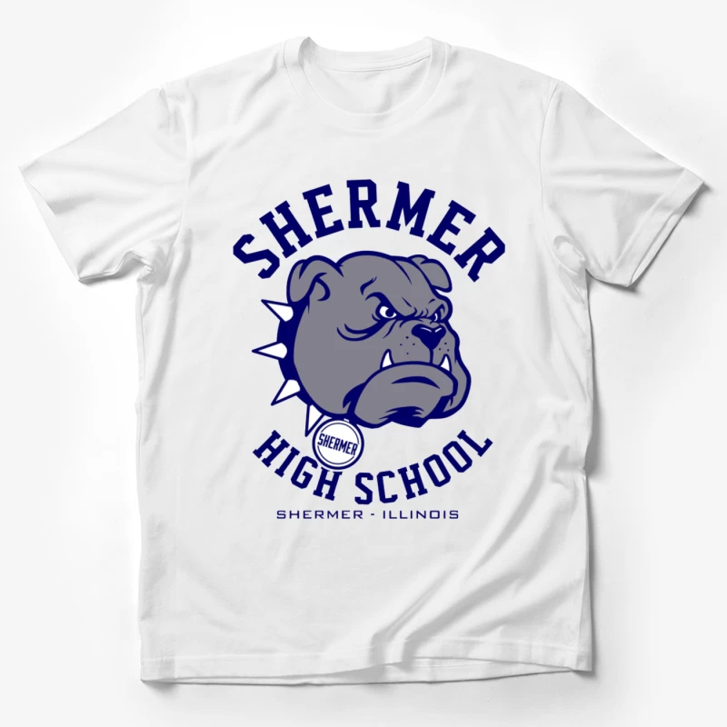 Shermer High School Male T-Shirt