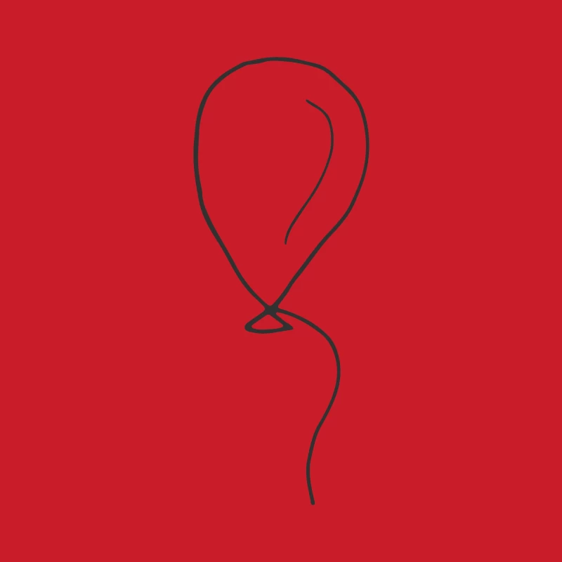 Ballon Doodle avec Corde Homme Sweat à capuche