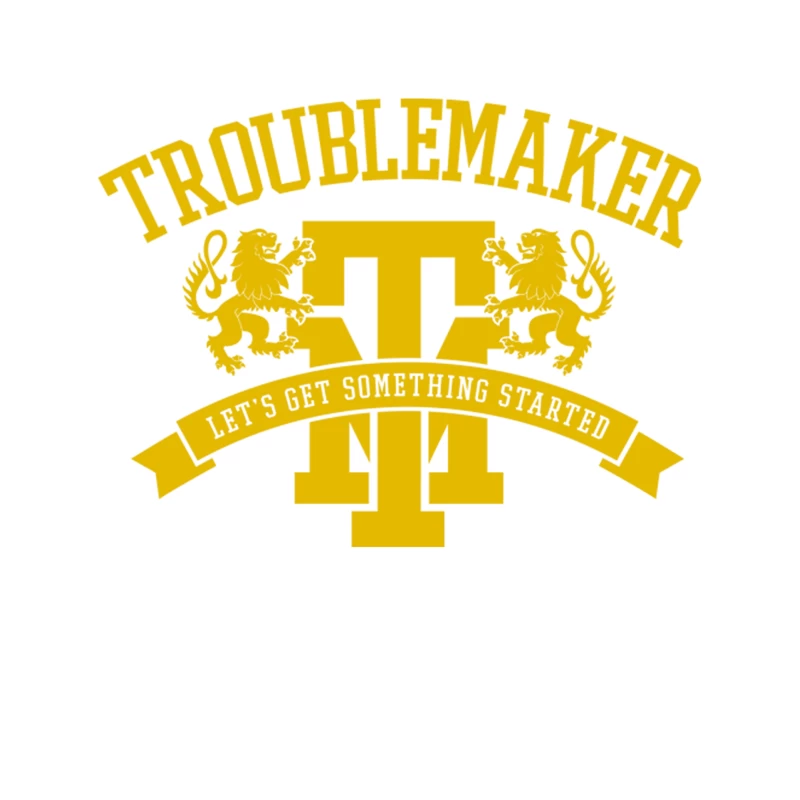 Troublemaker Tapestry
