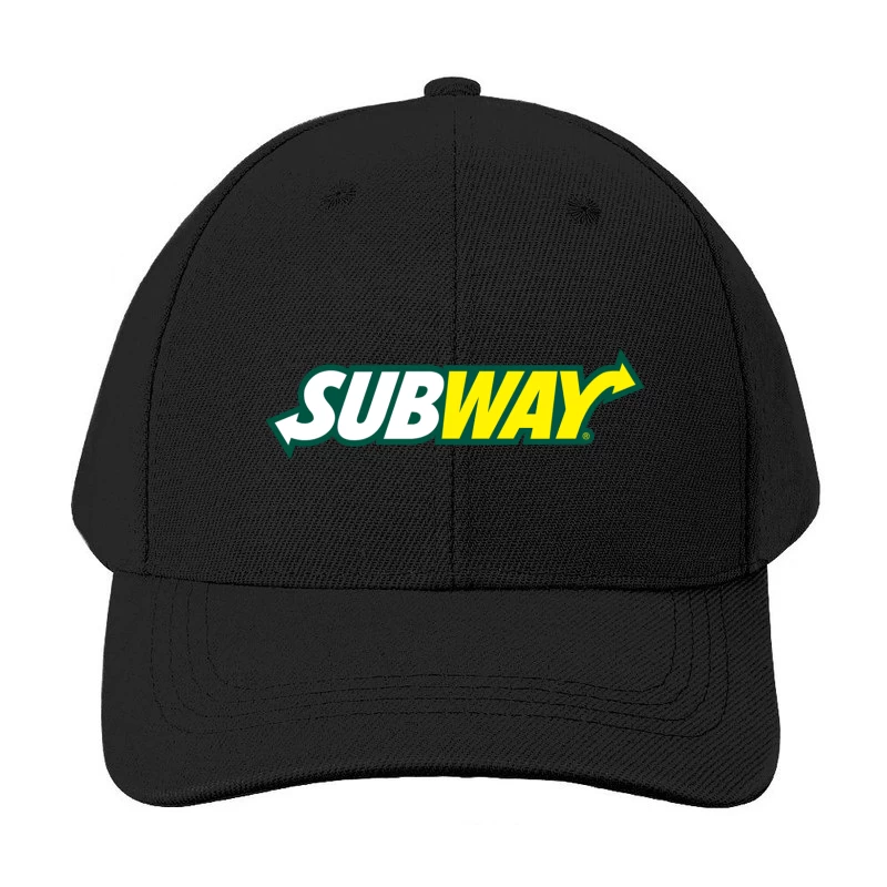 Subway Restaurant Logo Baseball Cap