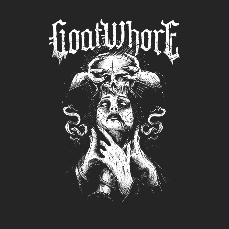 Goatwhore Satan's Flesh Male Pullover Sweatshirt