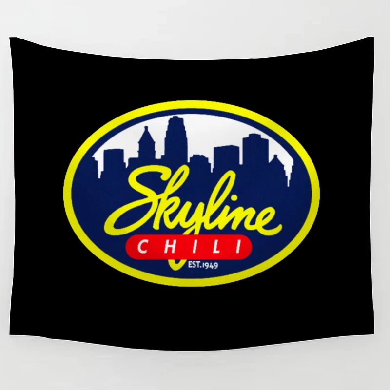 Skyline Chili 23 Tapestry
