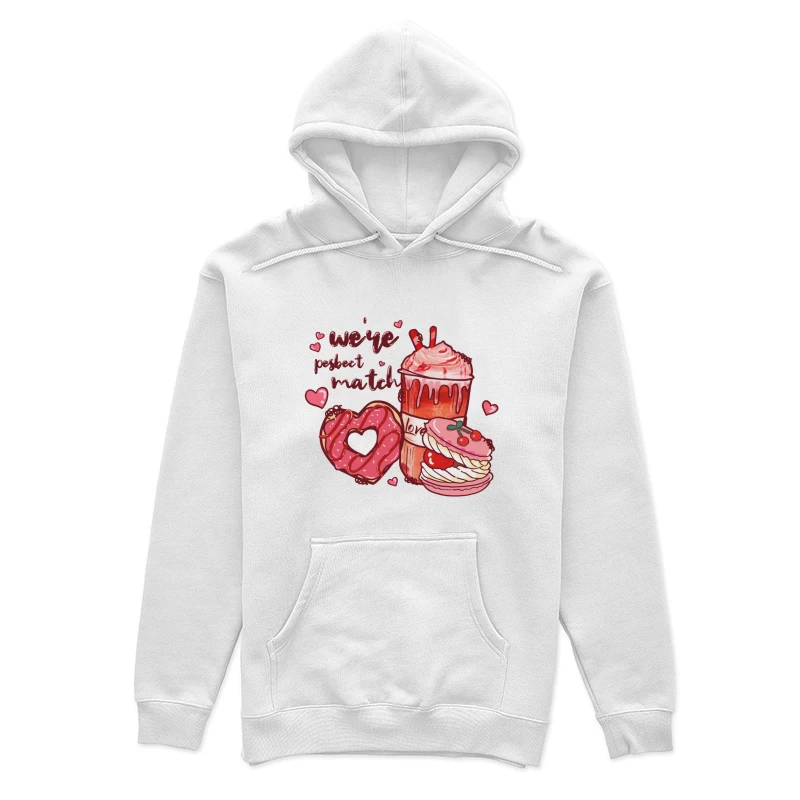 Süßes Paar-Design Damen Pullover Hoodie