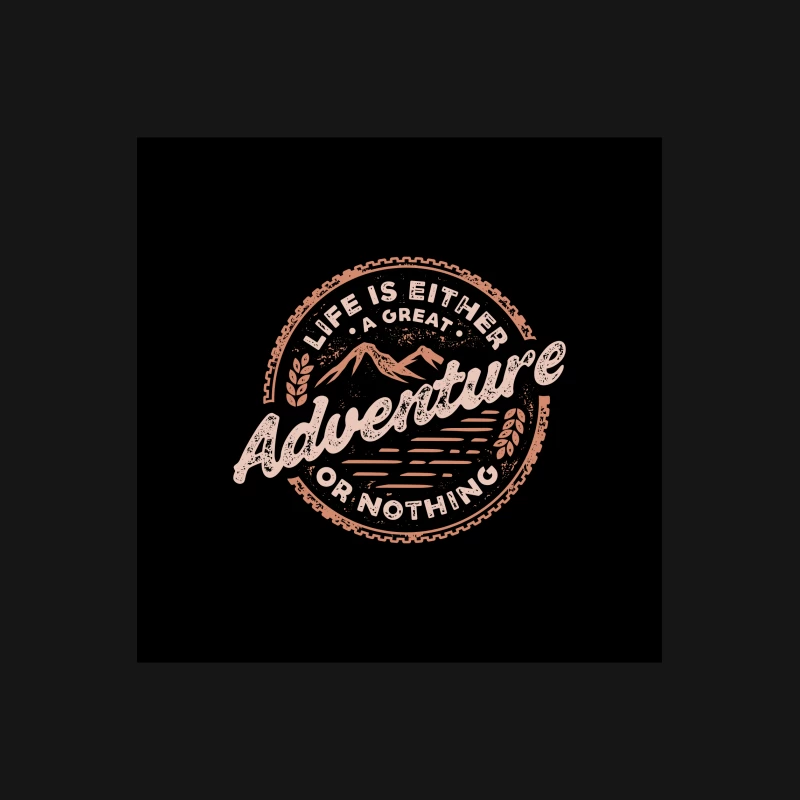 Aventure de la vie Femme T-Shirt