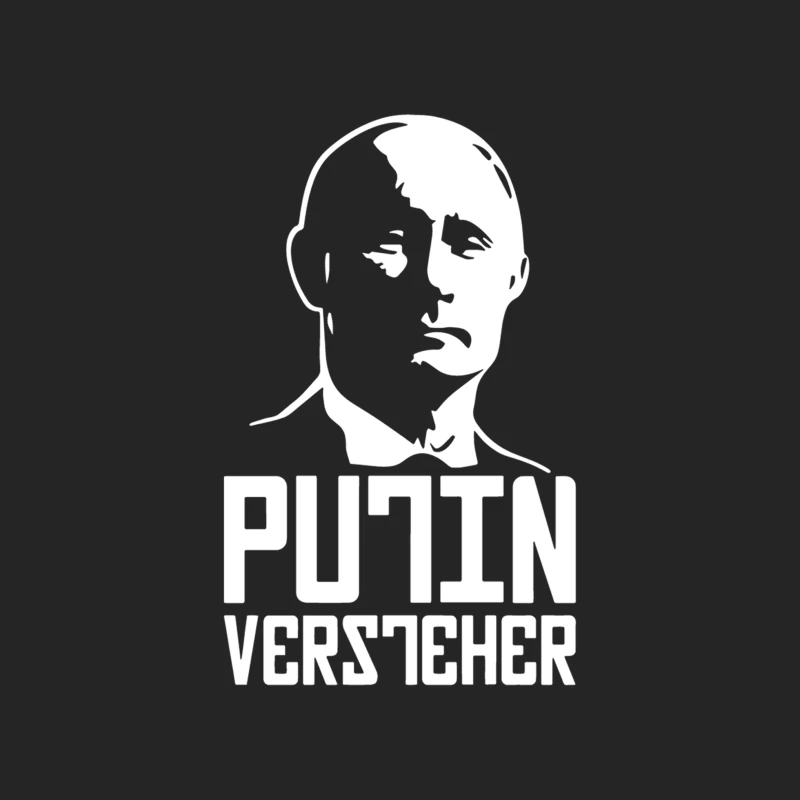 Putin Versteher Male Pullover Sweatshirt