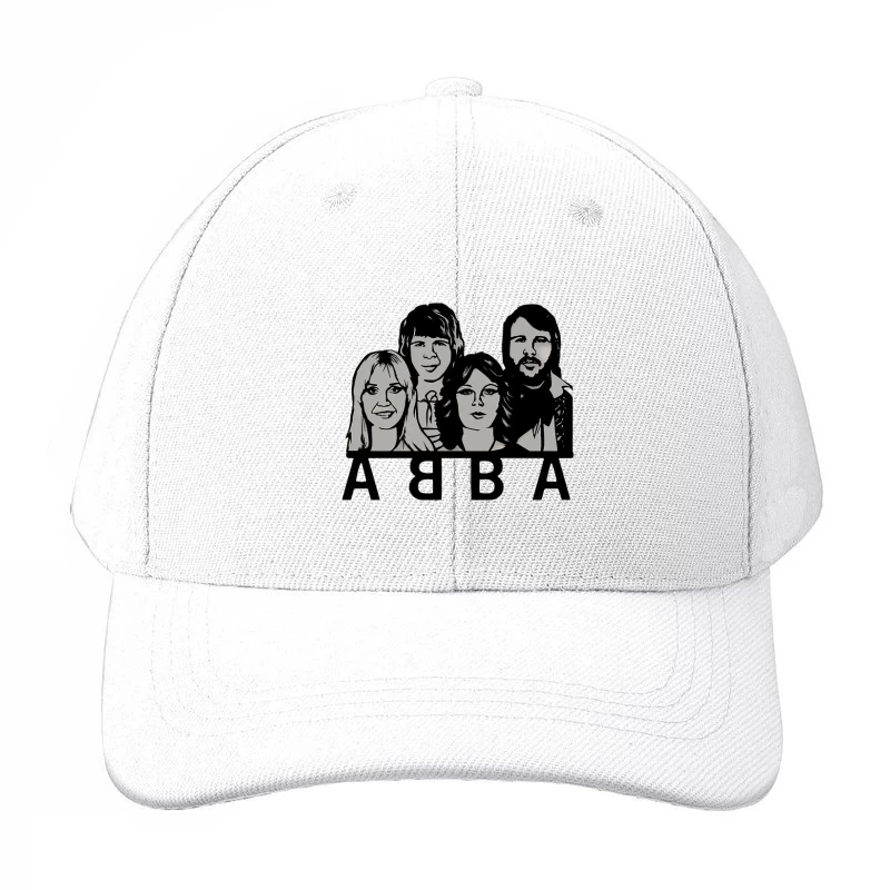 Abba Band Baseball Cap