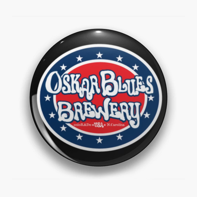 Oskar Blues Beer Pin
