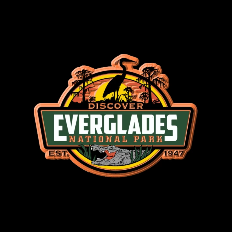 Everglades National Park Pin