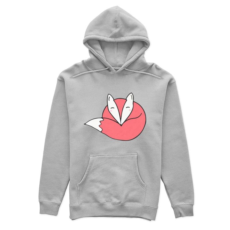 Renard adorable endormi Femme Sweat à capuche