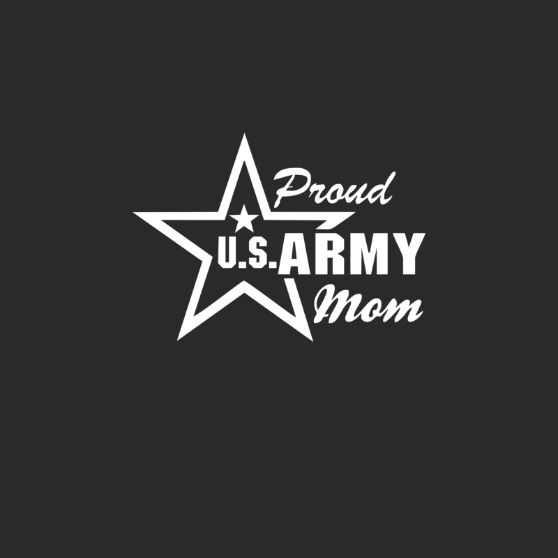 US Army Proud Mom Baseball Cap