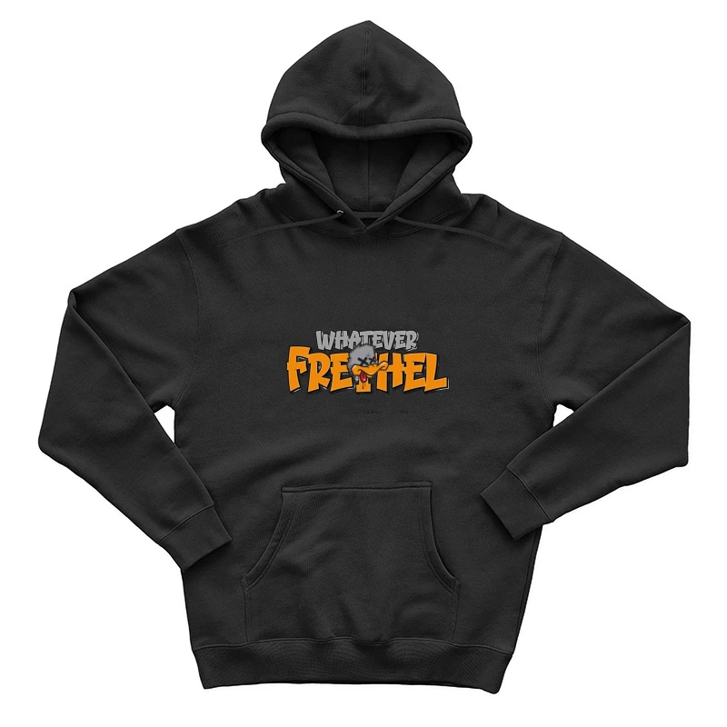 Coole Comic-Entenzunge mit Text Herren Pullover Hoodie