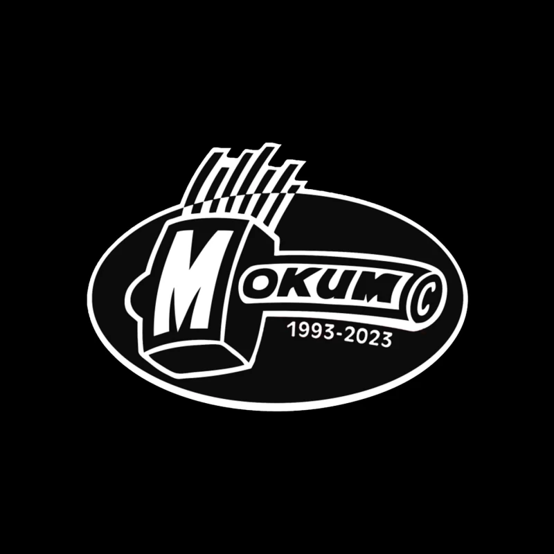 Mokum 30th Anniversary Logo (1993-2023) Mouse Pad