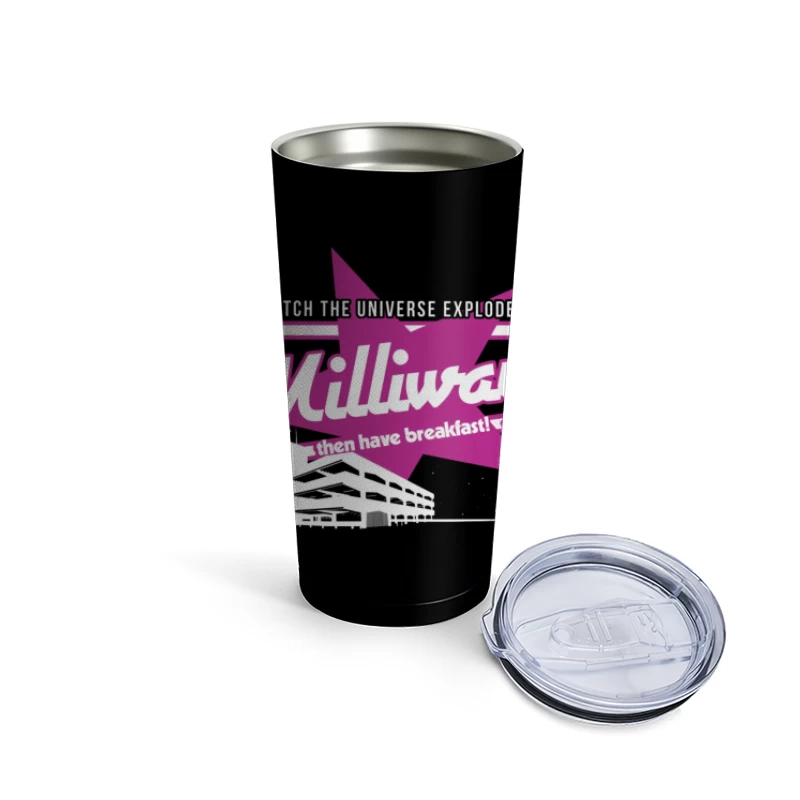Milliways Restaurant 2 Travel Mug