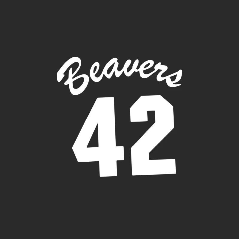 Beavers 42 Baseball Cap