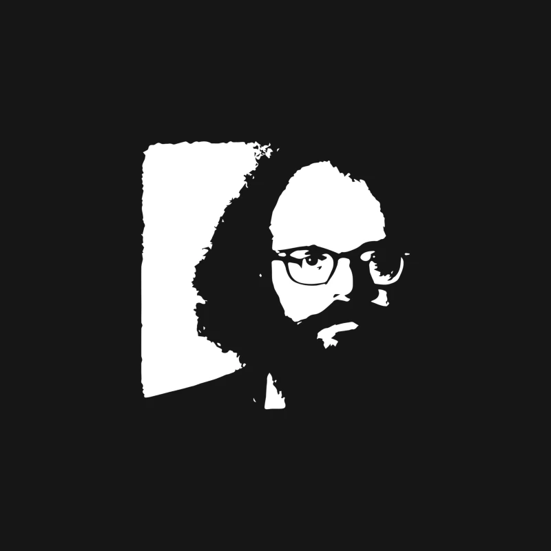 Allen Ginsberg Beat Generation poet poetry Desk Mat