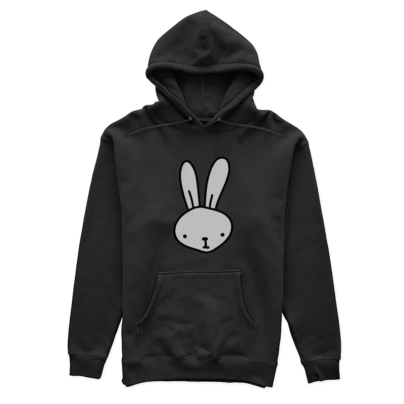 Illustration d'un lapin mignon Femme Sweat à capuche
