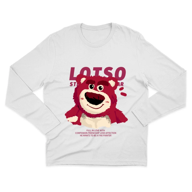  Herren Langarm T-Shirt